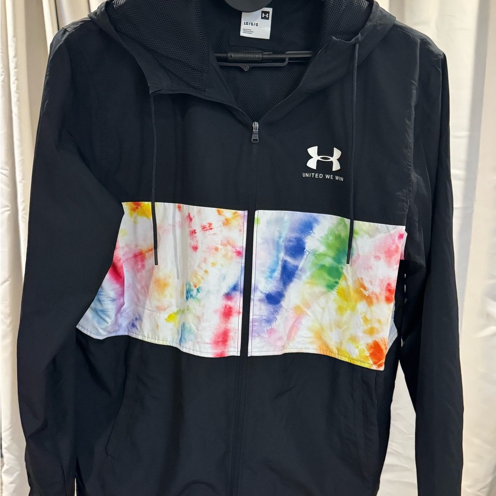 Under Armour United We Win Windbreaker